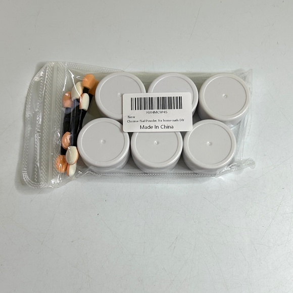 6 Color Chrome Nail Powder Set - Picture 7 of 9